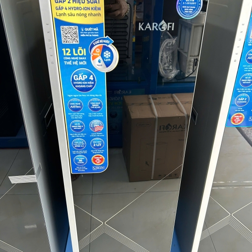 Máy lọc nước nóng lạnh Karofi KAD-M85