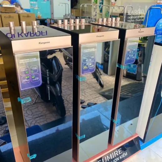 Máy lọc nước Kangaroo Sumire Hydrogen ion kiềm KGEP13A1