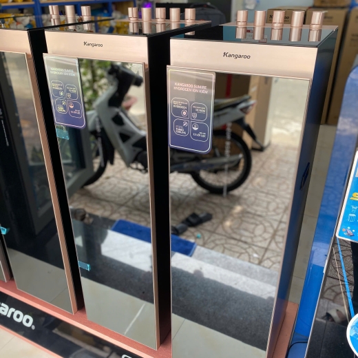 Máy lọc nước Kangaroo Sumire Hydrogen ion kiềm nóng lạnh KGHC12A3