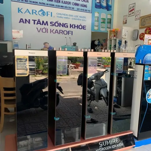 Máy lọc nước Kangaroo Sumire Hydrogen ion kiềm KGEP13A1