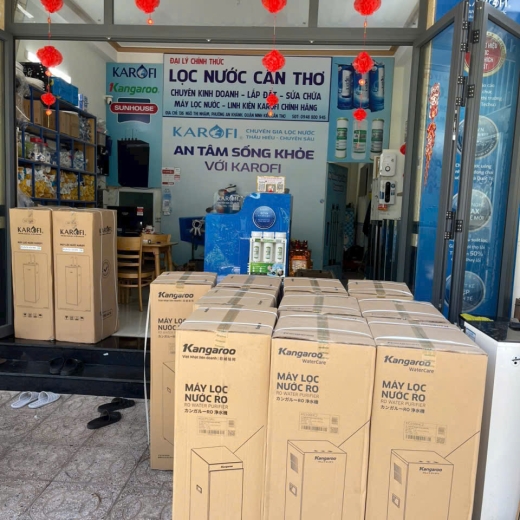 Máy lọc nước Kangaroo Sumire Hydrogen ion kiềm nóng lạnh KGHC12A3