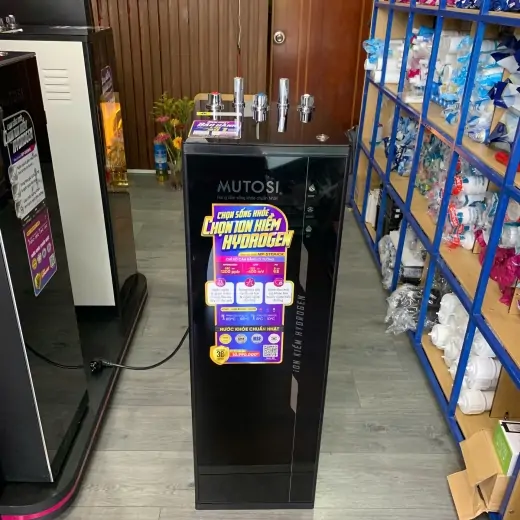 Máy lọc nước nóng lạnh nguội ion kiềm hydrogen Mutosi MP-S119HCK