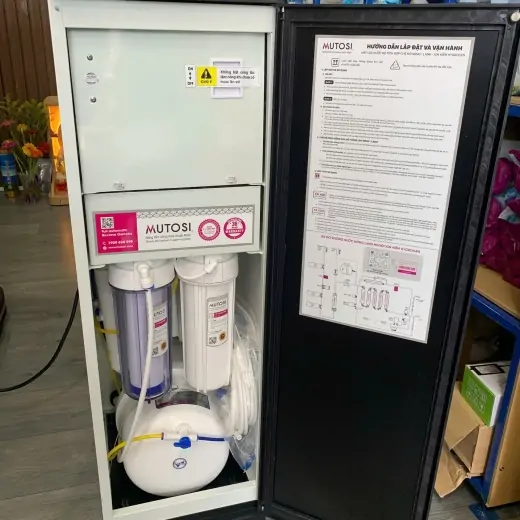 Máy lọc nước nóng lạnh nguội ion kiềm hydrogen Mutosi MP-S119HCK