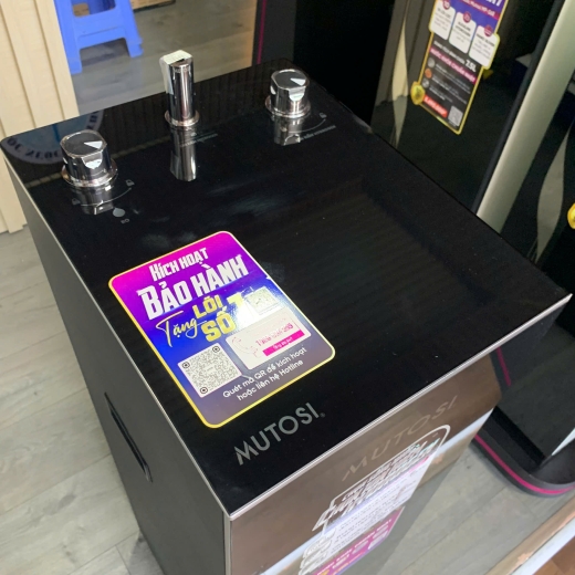 Máy lọc nước ion kiềm hydrogen Mutosi MP-S106HK