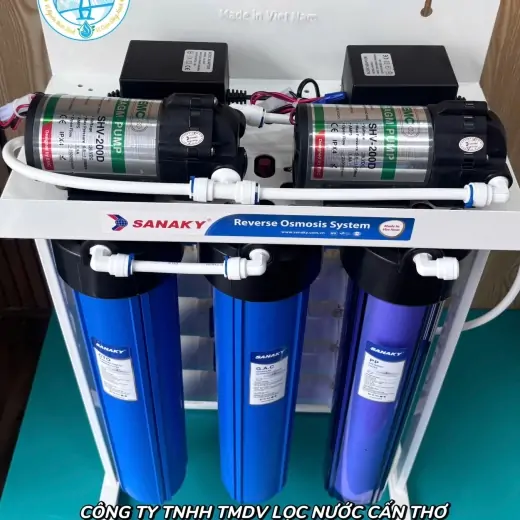 Máy lọc nước bán công nghiệp Sanaky SNK-017 400G