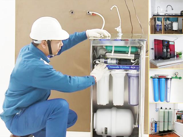 Kiểm tra và sửa chữa máy lọc nước tại nhà